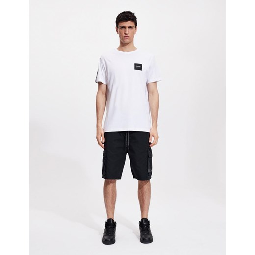 Koszulka DEXT 0423 Biały S ze sklepu Diverse w kategorii T-shirty męskie - zdjęcie 156092317