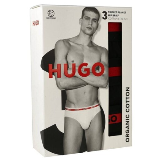 Hugo Bodywear Slipy 3-pack HIPBR TRIPLET PLANET S Gomez Fashion Store