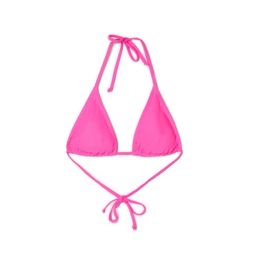 Cropp - Różowa góra od bikini - Różowy Cropp L Cropp