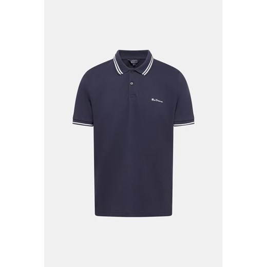 BEN SHERMAN Koszulka polo - Granatowy - Mężczyzna - 2XL(2XL) L (L) promocja Halfprice