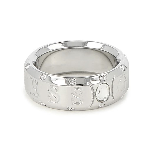 Guess Pierścionek Just Guess JUBR03 116JW Srebrne rodowanie Guess 54 MODIVO