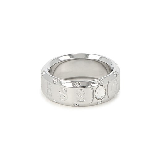 Guess Pierścionek Just Guess JUBR03 116JW Srebrne rodowanie Guess 54 MODIVO