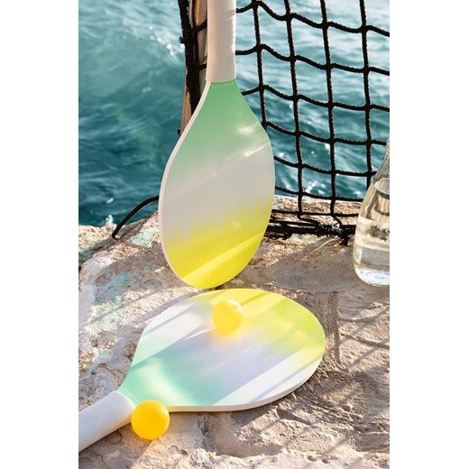 SunnyLife zestaw paletki i piłki plażowe Dip Dye Sunnylife ONE ANSWEAR.com