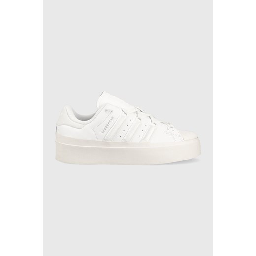 adidas Originals sneakersy skórzane Superstar Bonega kolor biały 40 ANSWEAR.com