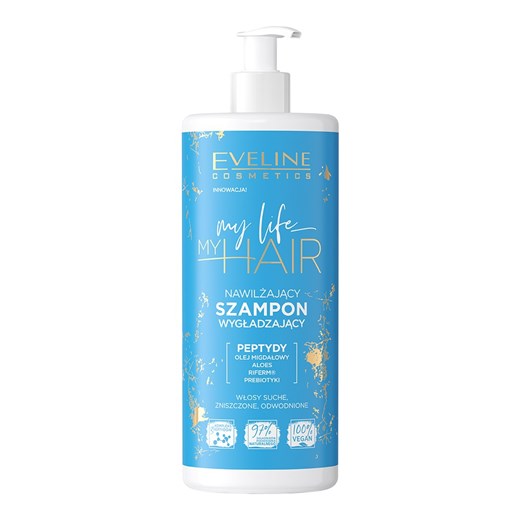 Nawilżający szampon wygładzający one size okazyjna cena Eveline Cosmetics