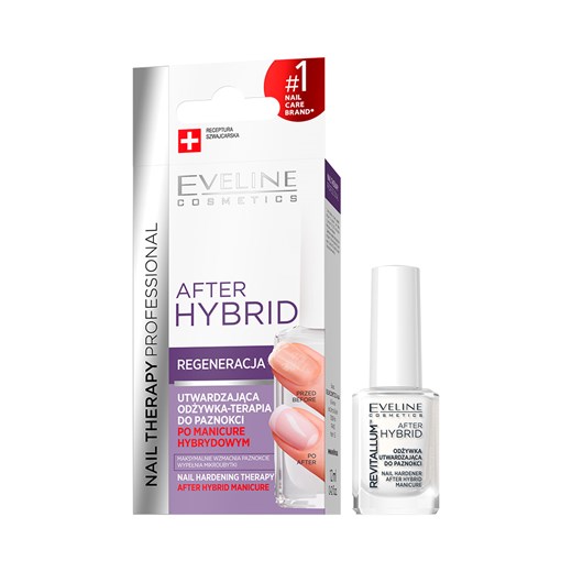 Odżywka after hybrid utwardzająca one size wyprzedaż Eveline Cosmetics