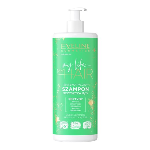 Enzymatyczny szampon oczyszczający one size promocyjna cena Eveline Cosmetics