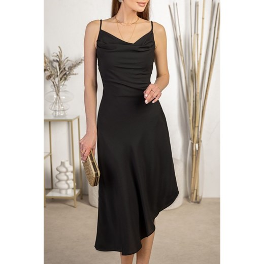 Sukienka BARFONSA BLACK M promocyjna cena Ivet Shop