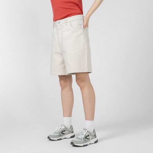 Damskie spodenki jeansowe OUTHORN OTHSS23TSHOF115 - beżowe Outhorn XL Sportstylestory.com