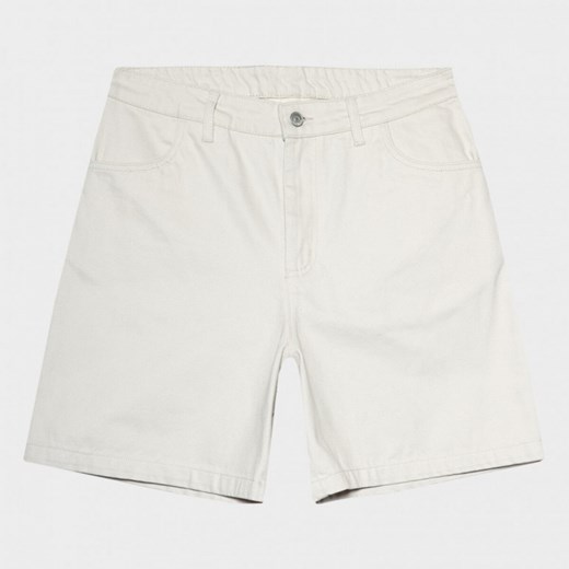 Damskie spodenki jeansowe OUTHORN OTHSS23TSHOF115 - beżowe Outhorn XL Sportstylestory.com