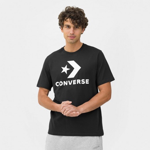 T-shirt męski Converse z krótkimi rękawami młodzieżowy 