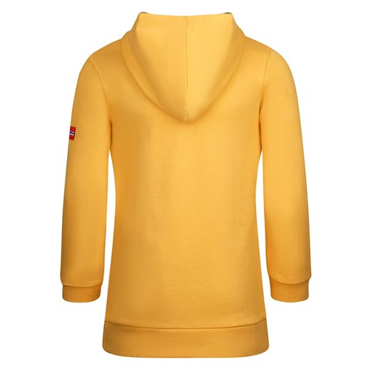 Sukienka dresowa "Sandefjord" w kolorze żółtym Trollkids 152 wyprzedaż Limango Polska