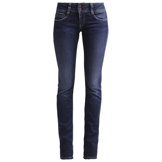Pepe Jeans GEN Jeansy Straight leg D15 zalando czarny bawełna