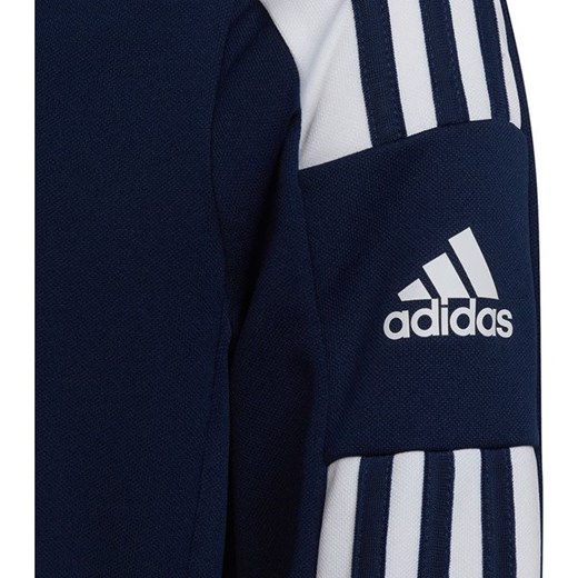 Bluza chłopięca Adidas tkaninowa w paski 