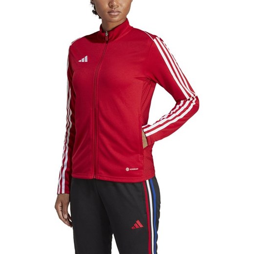 Bluza damska Adidas krótka w sportowym stylu 
