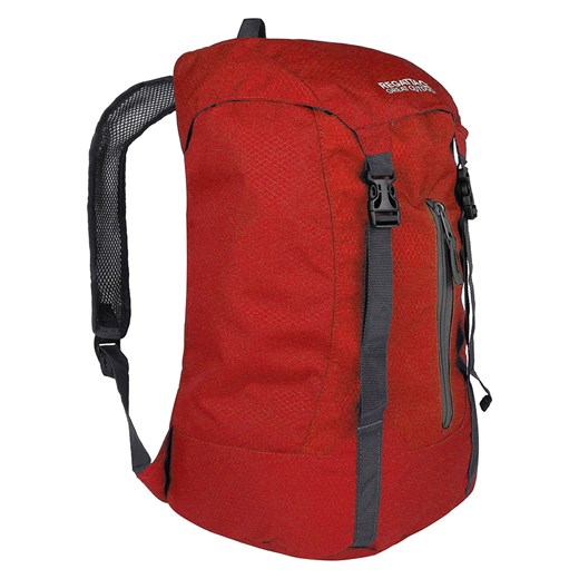 Skórzany plecak "Easypack" w kolorze czerwonym - 30 x 45 x 20 cm Regatta onesize wyprzedaż Limango Polska