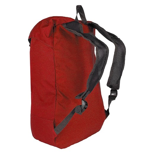 Skórzany plecak "Easypack" w kolorze czerwonym - 30 x 45 x 20 cm Regatta onesize okazja Limango Polska