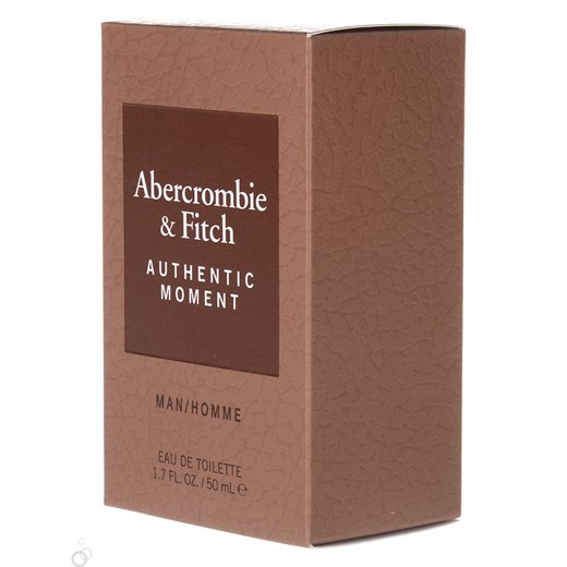 Authentic Moment - EDT - 50 ml Abercrombie & Fitch onesize wyprzedaż Limango Polska
