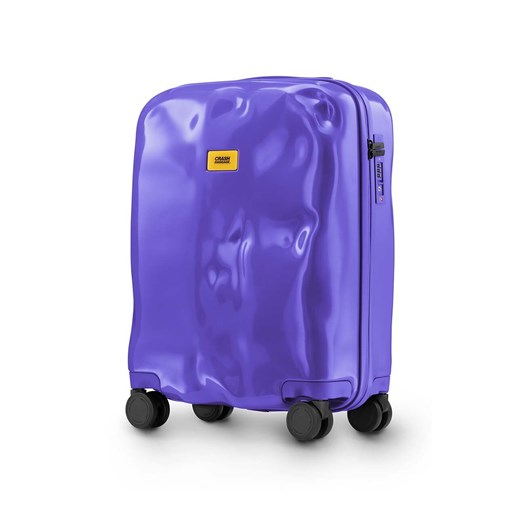 Crash Baggage walizka TONE ON TONE Small Size kolor różowy Crash Baggage ONE ANSWEAR.com
