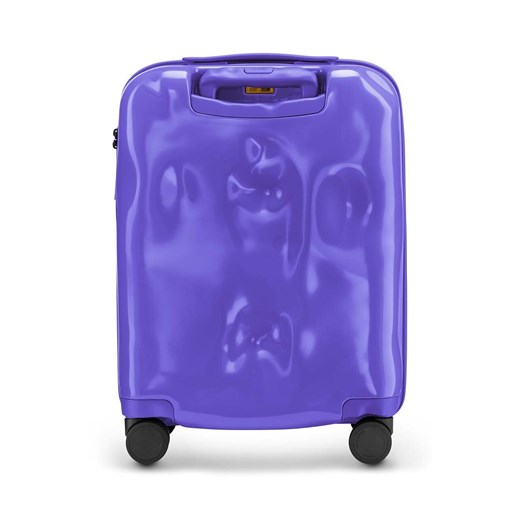 Crash Baggage walizka TONE ON TONE Small Size kolor różowy Crash Baggage ONE ANSWEAR.com