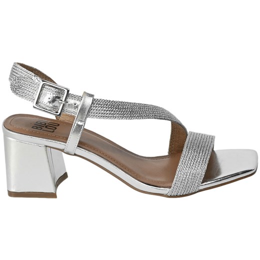 Sandały Bibi Lou 874Z94HG Plata Silver Bibi Lou 39 wyprzedaż EuroButy.com.pl