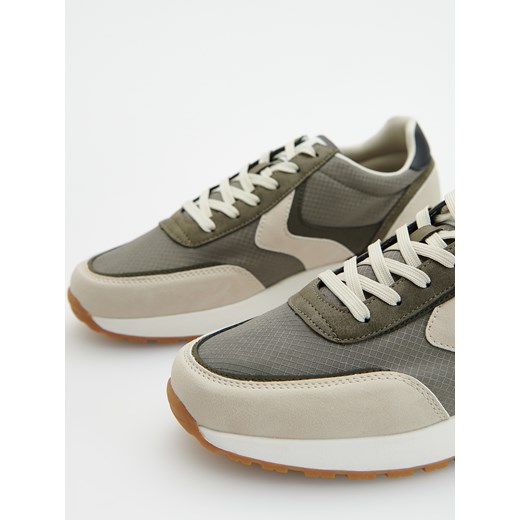 Reserved - Sportowe sneakersy - Wielobarwny Reserved 42 Reserved