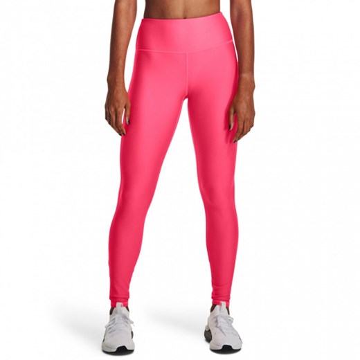 Damskie legginsy treningowe Under Armour Vanish Branded Legging - różowe ze sklepu Sportstylestory.com w kategorii Spodnie damskie - zdjęcie 156149096
