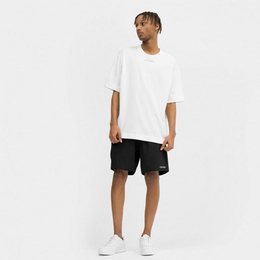 T-shirt męski biały Calvin Klein casual 