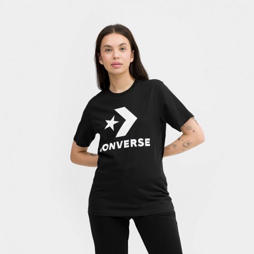 T-shirt męski Converse młodzieżowy 