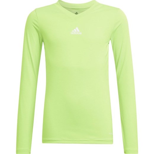 Longsleeve juniorski Team Base Adidas ze sklepu SPORT-SHOP.pl w kategorii T-shirty chłopięce - zdjęcie 156155546