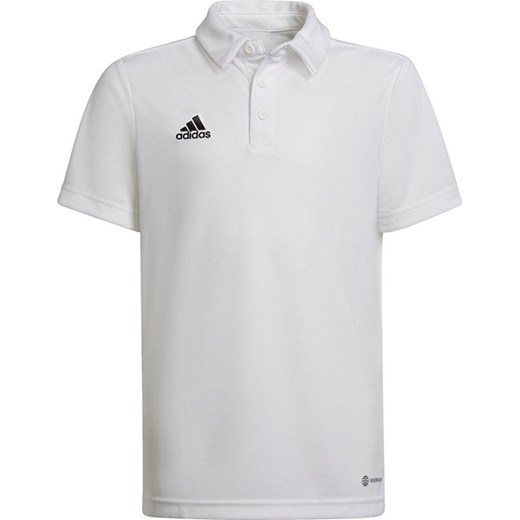 Koszulka juniorska polo Entrada 22 Adidas ze sklepu SPORT-SHOP.pl w kategorii T-shirty chłopięce - zdjęcie 156155575