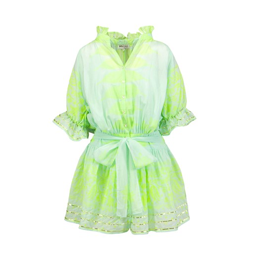Sukienka Juliet Dunn Dhaka Print Blouson Dress Juliet Dunn S S'portofino