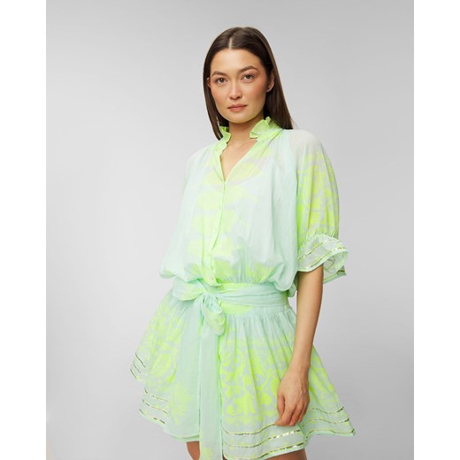 Sukienka Juliet Dunn Dhaka Print Blouson Dress Juliet Dunn S S'portofino