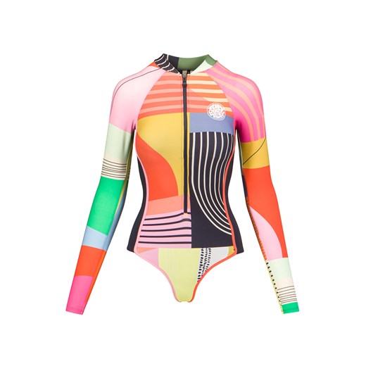 Jednoczęściowy strój kąpielowy Rip Curl Daybreak Ls Surf Suit ze sklepu S'portofino w kategorii Stroje kąpielowe - zdjęcie 156157795