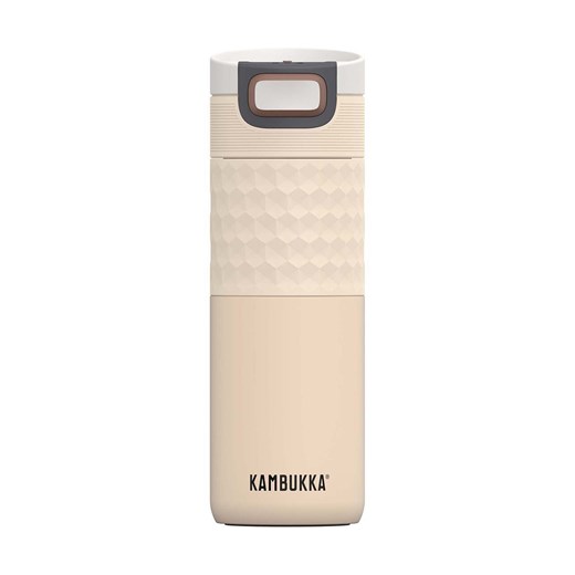 Kambukka kubek termiczny Etna Grip 500ml Barely Beige 11-01046 ze sklepu ANSWEAR.com w kategorii Kubki termiczne - zdjęcie 156158866