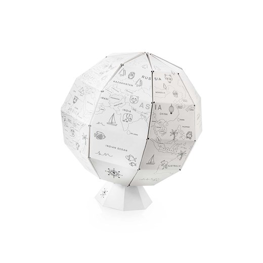 Donkey globus do kolorowania DIY My First Globe Donkey ONE ANSWEAR.com
