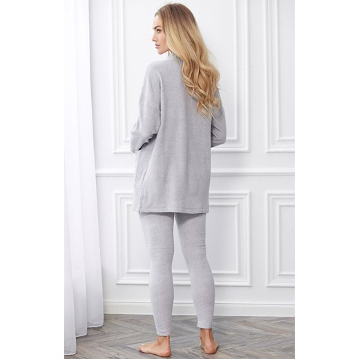 DKNY piżama damska/dres z długimi rękawami i długimi nogawkami YI2022595, Kolor szary, Rozmiar XS, DKNY ze sklepu Primodo w kategorii Piżamy damskie - zdjęcie 156162757