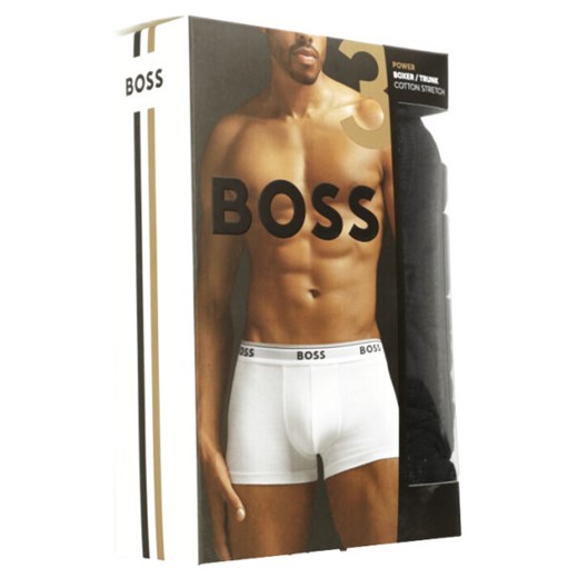 BOSS Bokserki 3-pack Trunk 3P Power XL Gomez Fashion Store