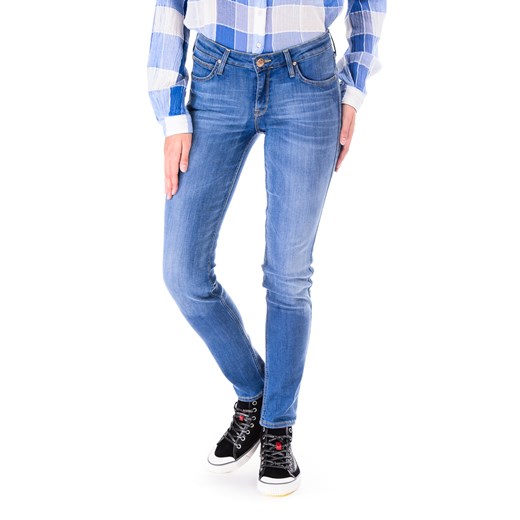 Jeansy Lee Scarlett "Blue Stone" be-jeans niebieski duży