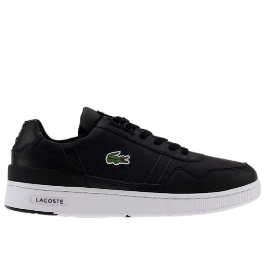 Buty Lacoste T-Clip 222 9 SMA 744SMA0094-312 - czarne ze sklepu streetstyle24.pl w kategorii Buty sportowe męskie - zdjęcie 156165898