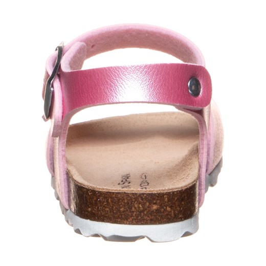Sandały w kolorze jasnoróżowym Bio Pingüin 24 promocja Limango Polska
