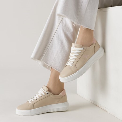 CALVIN KLEIN CHUNKY CUPSOLE LACEUP LOW ESS Calvin Klein 41 Symbiosis wyprzedaż