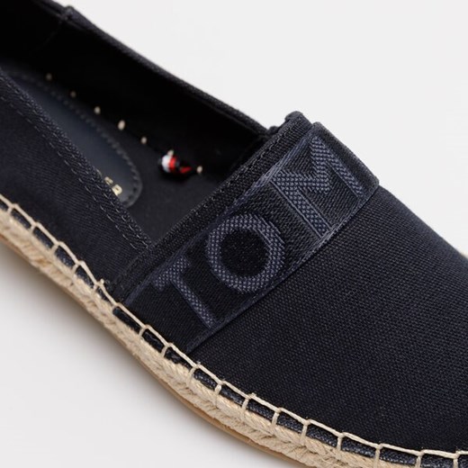 TOMMY HILFIGER TOMMY WEBBING ESPADRILLE Tommy Hilfiger 38 Symbiosis okazyjna cena