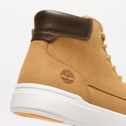 Workery damskie Timberland na płaskiej podeszwie