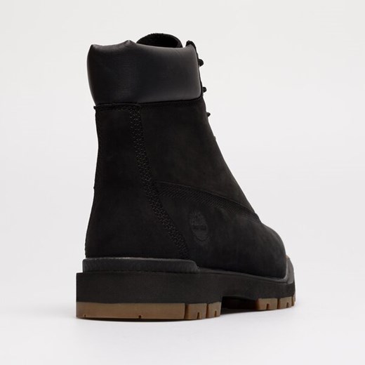 Buty zimowe męskie Timberland czarne sznurowane 
