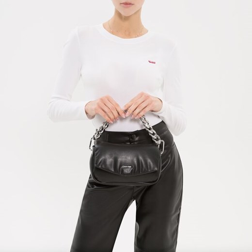 CALVIN KLEIN TOREBKA PUFFED CROSSBODY Calvin Klein ONE SIZE okazja Symbiosis