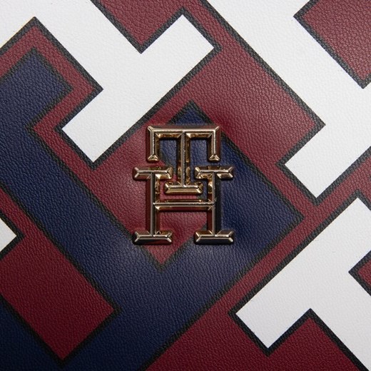 TOMMY HILFIGER TOREBKA ICONIC TOMMY TOTE MONOGRAM Tommy Hilfiger ONE SIZE Symbiosis promocja