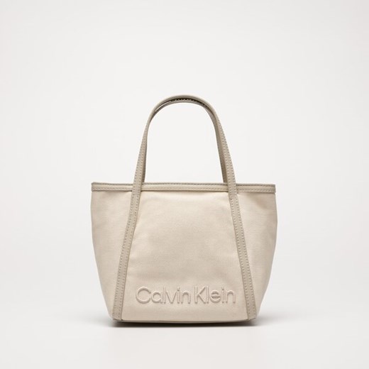 CALVIN KLEIN TOREBKA CK SUMMER MINI SHOPPER REFIB ze sklepu Symbiosis w kategorii Torby Shopper bag - zdjęcie 156180697