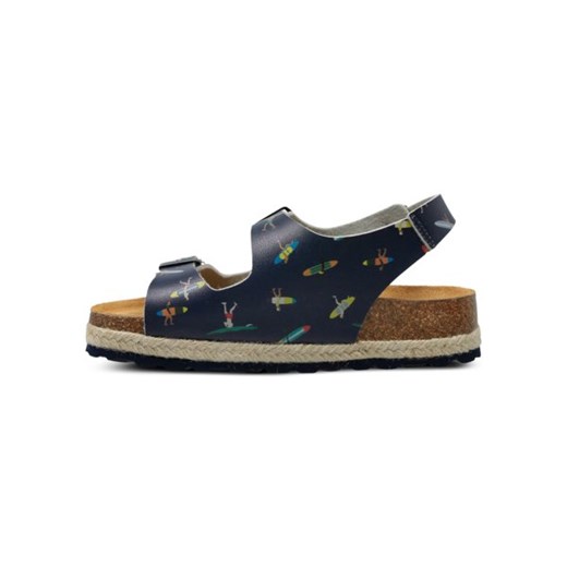 PAEZ BIO CONGO PRINT PRINT LET'S SURF NAVY Paez 26 wyprzedaż Symbiosis