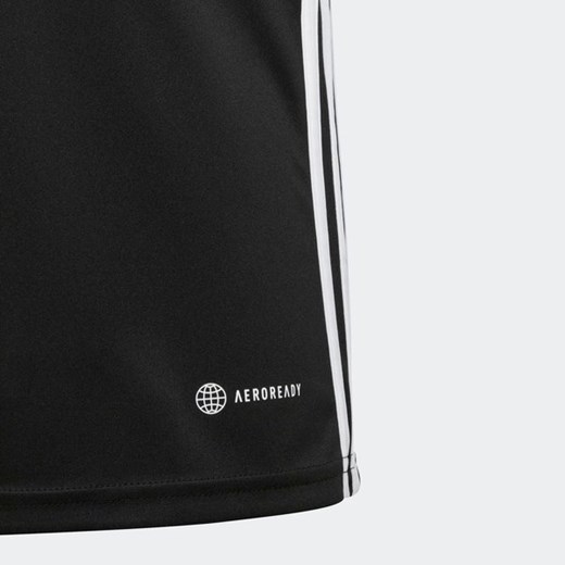T-shirt chłopięce Adidas czarny z krótkim rękawem 